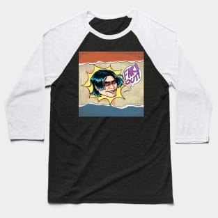 Far Out! - Ripped Baseball T-Shirt